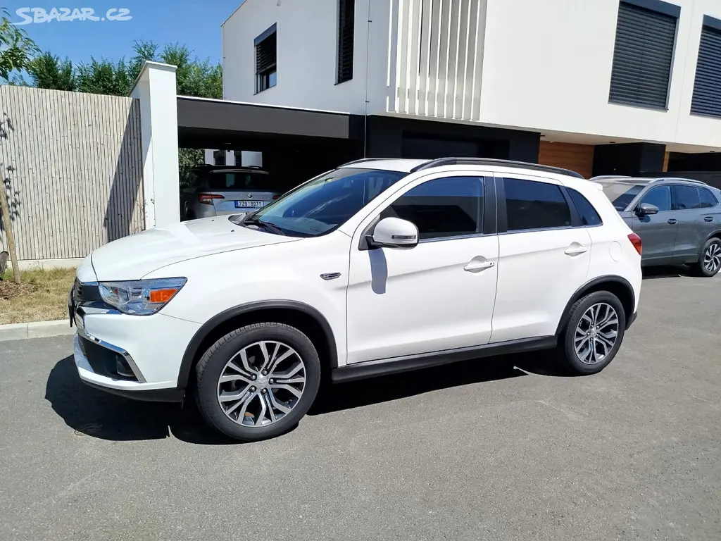 Mitsubishi ASX 1.6 Diamond edit, kamera, BT, tempo
